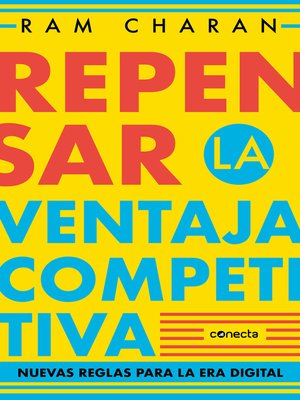 cover image of Repensar la ventaja competitiva